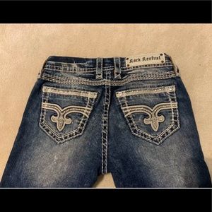 Womens Rock revival jeans size 27